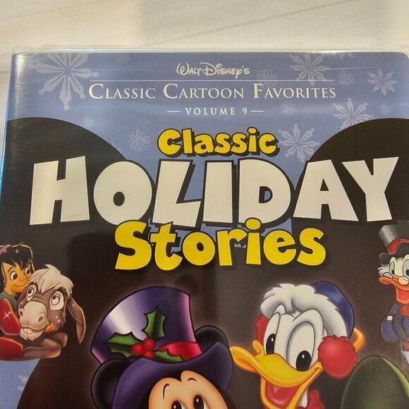 Walt Disney's Classic Cartoon Favorites Volume 9: Classic Holiday Stories DVD - Picture 3 of 6